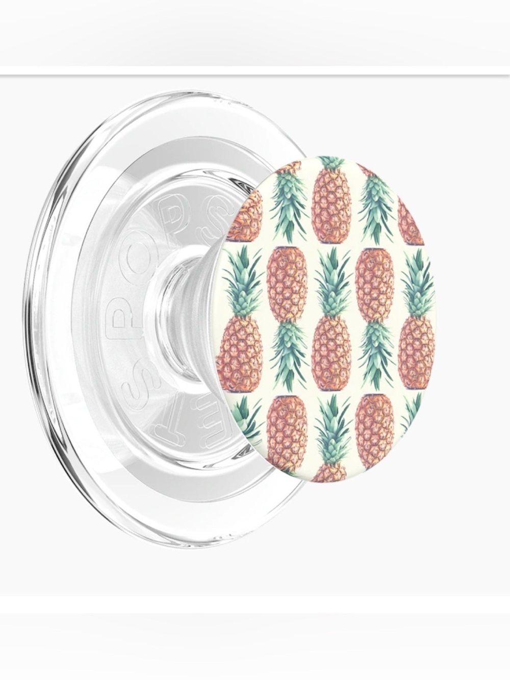 Pineapple Pop Socket - Picture 4 of 4